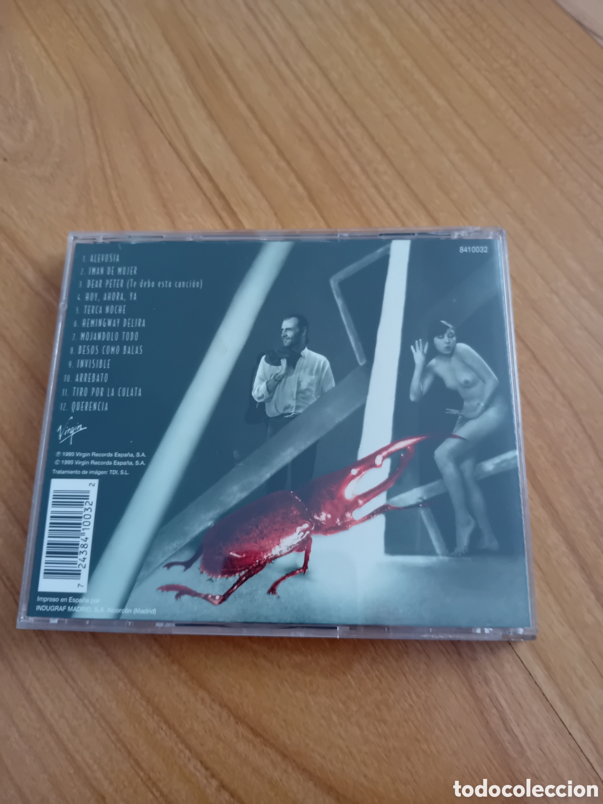 CDs de m&uacute;sica: LUIS EDUARDO AUTE. ALEVOS&Iacute;A - Foto 2