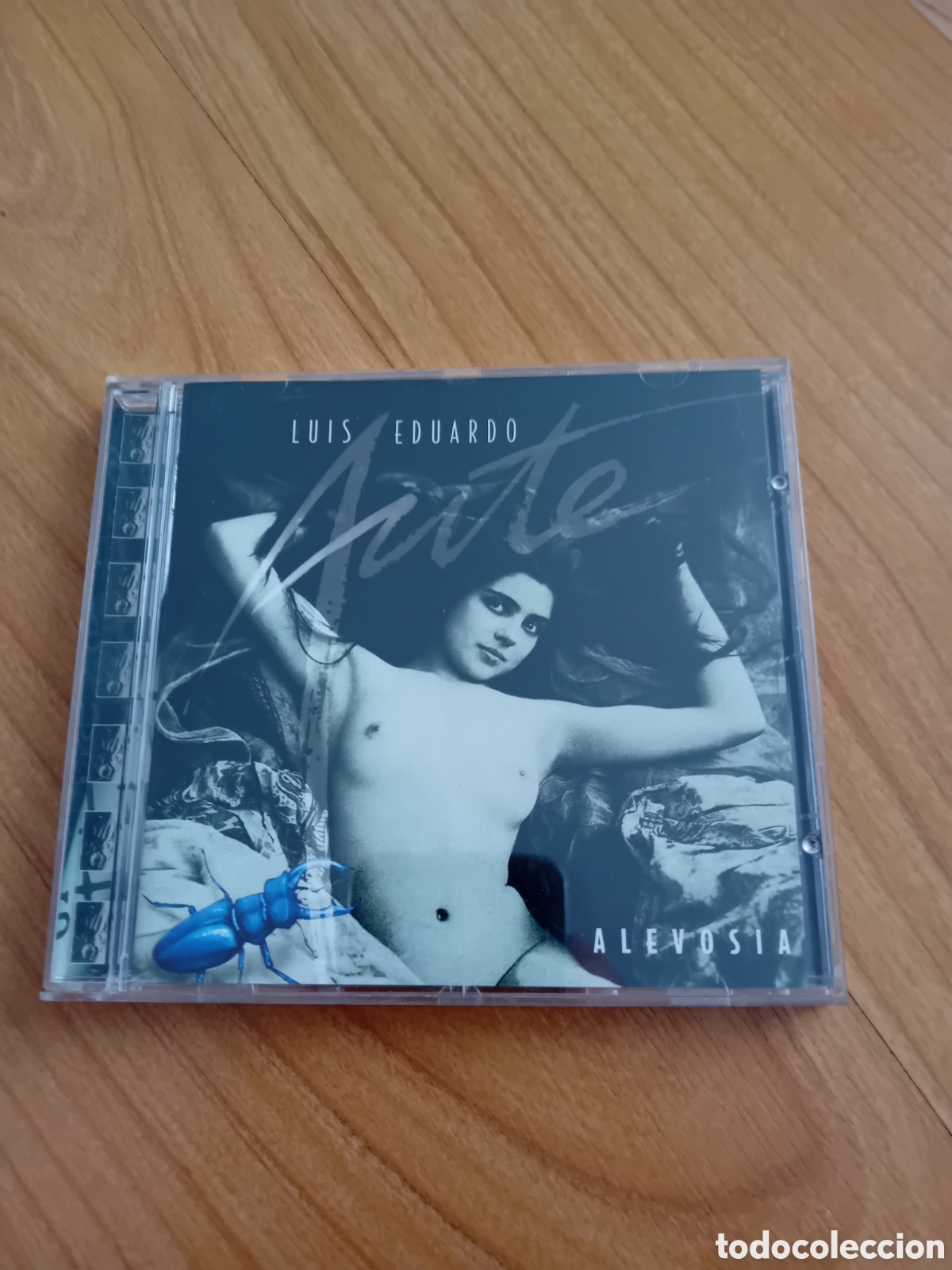 CDs de m&uacute;sica: LUIS EDUARDO AUTE. ALEVOS&Iacute;A - Foto 1