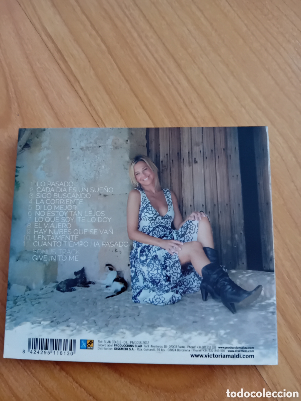 CDs de m&uacute;sica: VICTORIA MALDI. SIGO BUSCANDO - Foto 2