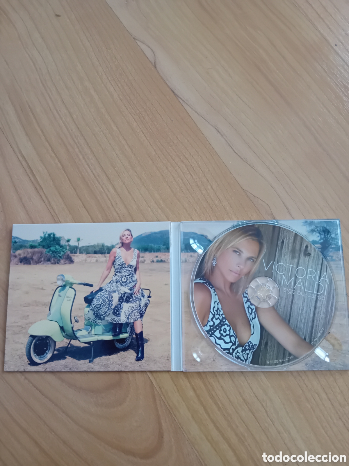 CDs de m&uacute;sica: VICTORIA MALDI. SIGO BUSCANDO - Foto 3