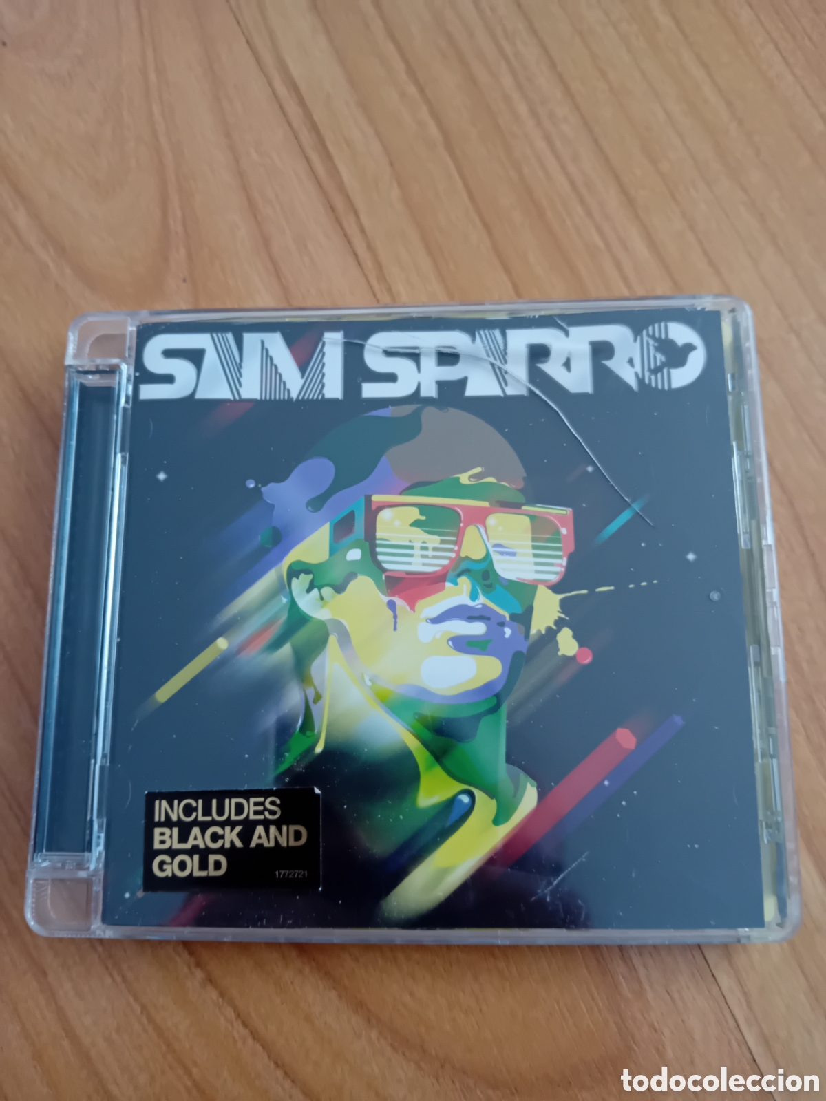 CDs de m&uacute;sica: SAM SPARRO. BLACK AND GOLD - Foto 1