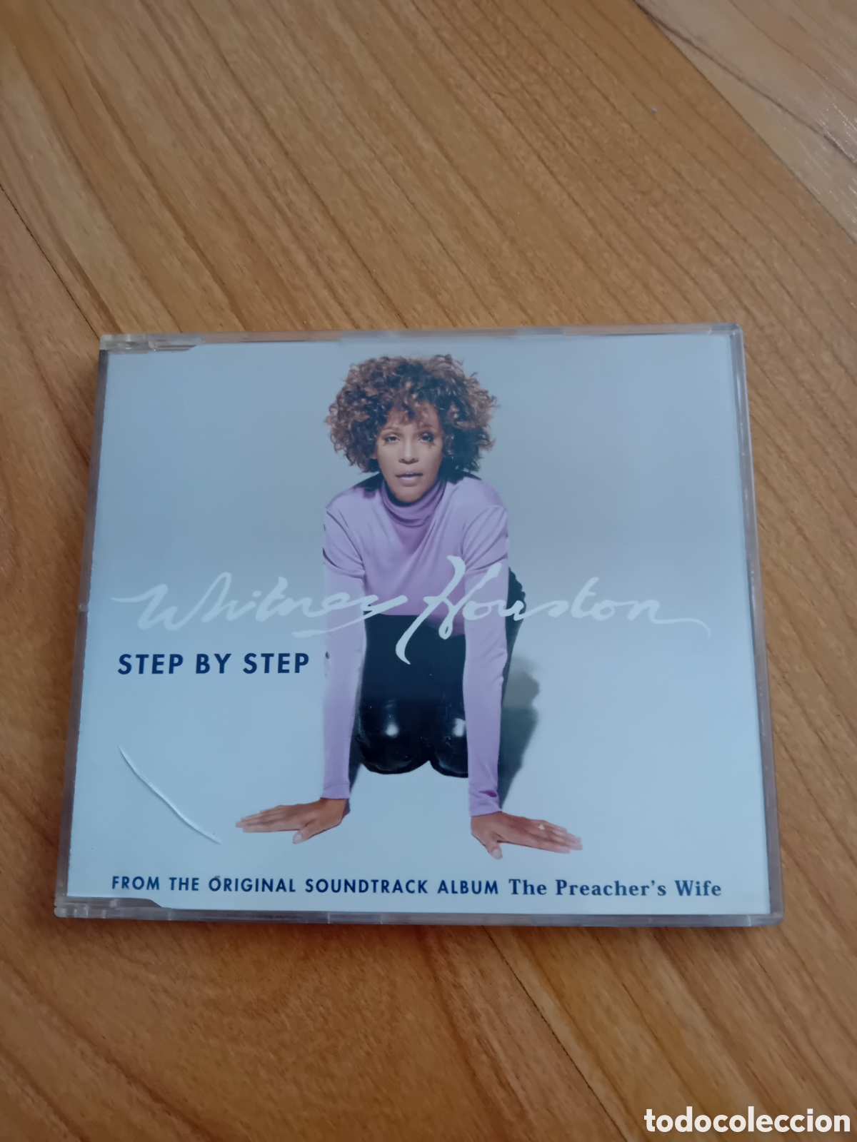 CDs de m&uacute;sica: WHITNEY HOUSTON. STEP BY STEP - Foto 1
