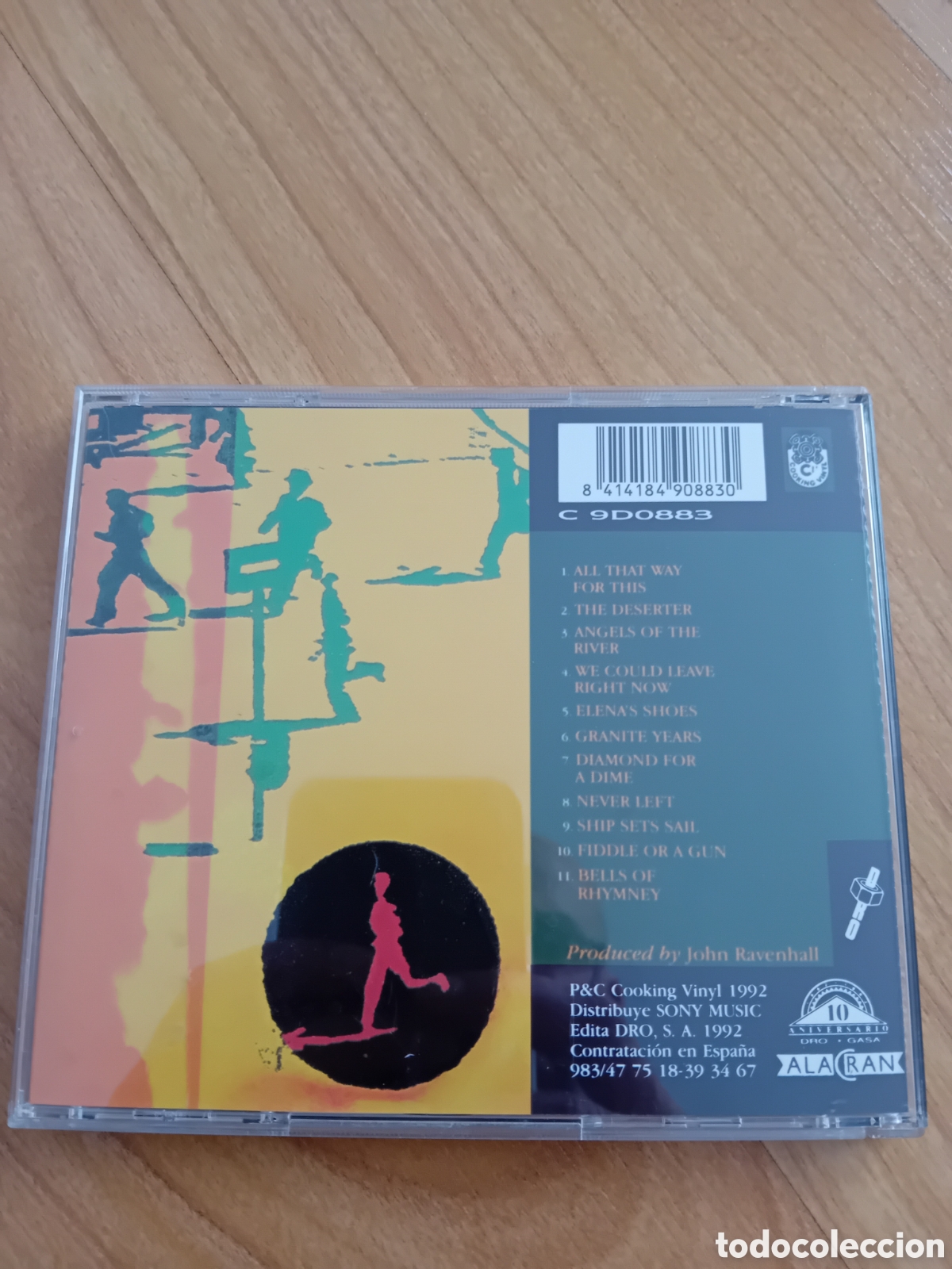 CDs de m&uacute;sica: OYSTER BAND. DESERTERS. - Foto 2