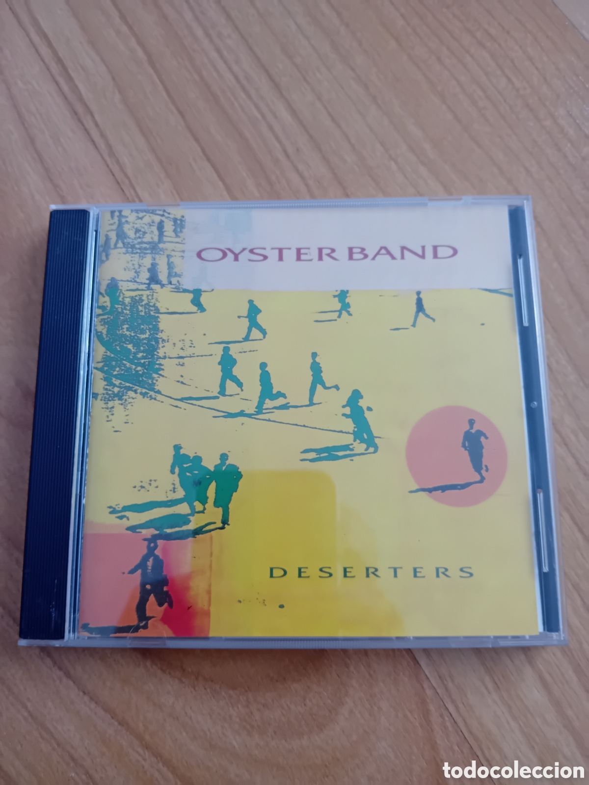 CDs de m&uacute;sica: OYSTER BAND. DESERTERS. - Foto 1