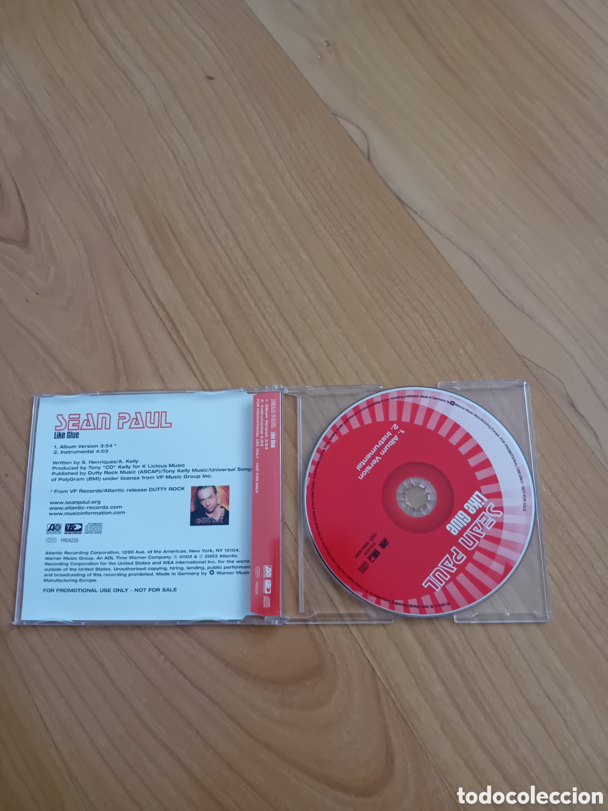 CDs de m&uacute;sica: SEAN PAUL. LIKE GLUE. - Foto 2