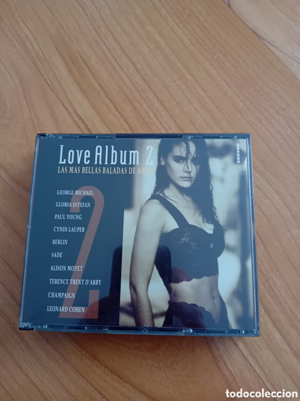 CDs de Musique: LOVE ALBUM 2. LAS MAS BELLAS BALADAS DE AMOR. DOBLE CD