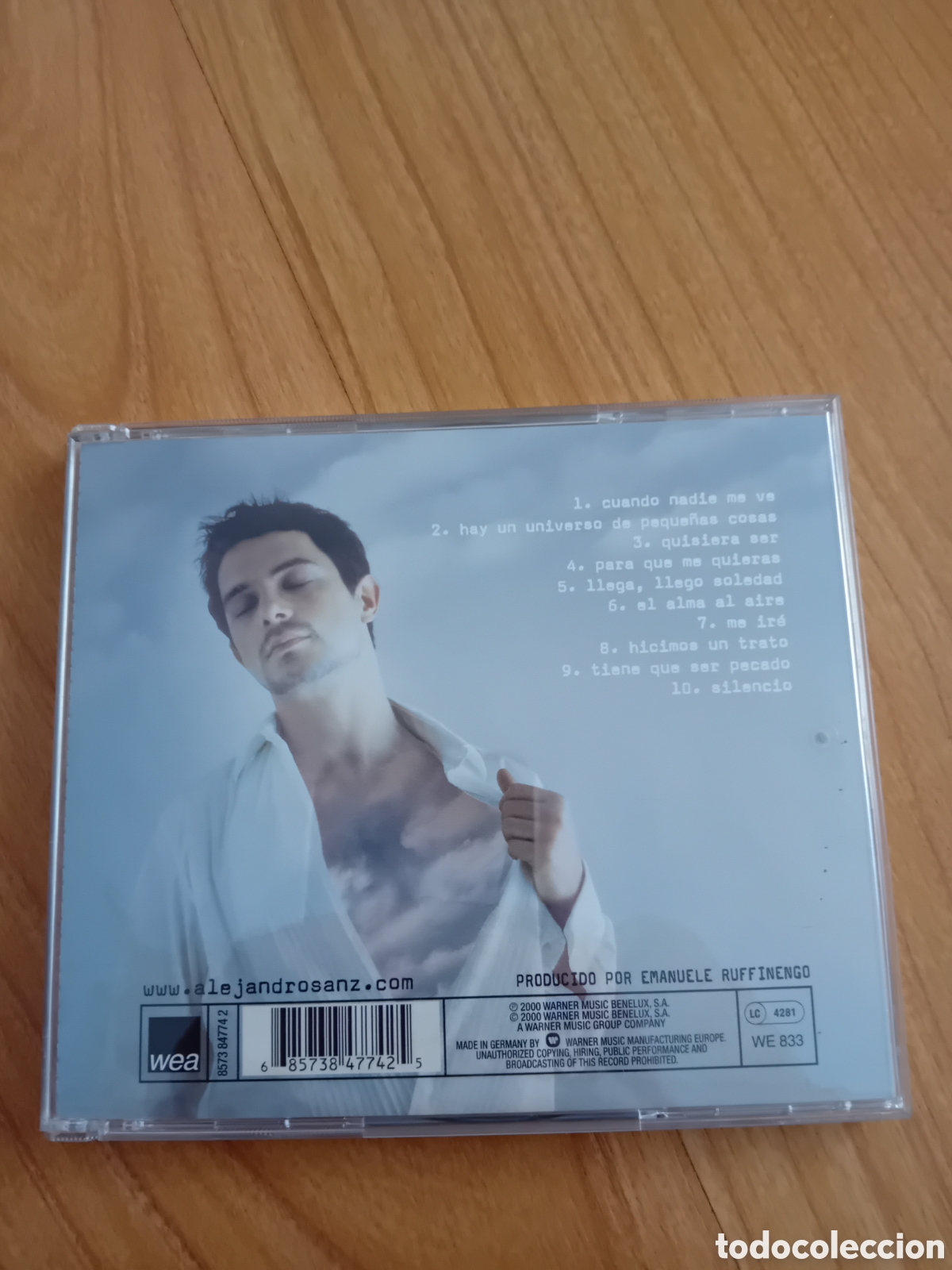 CDs de m&uacute;sica: ALEJANDRO SANZ. EL ALMA AL AIRE - Foto 2