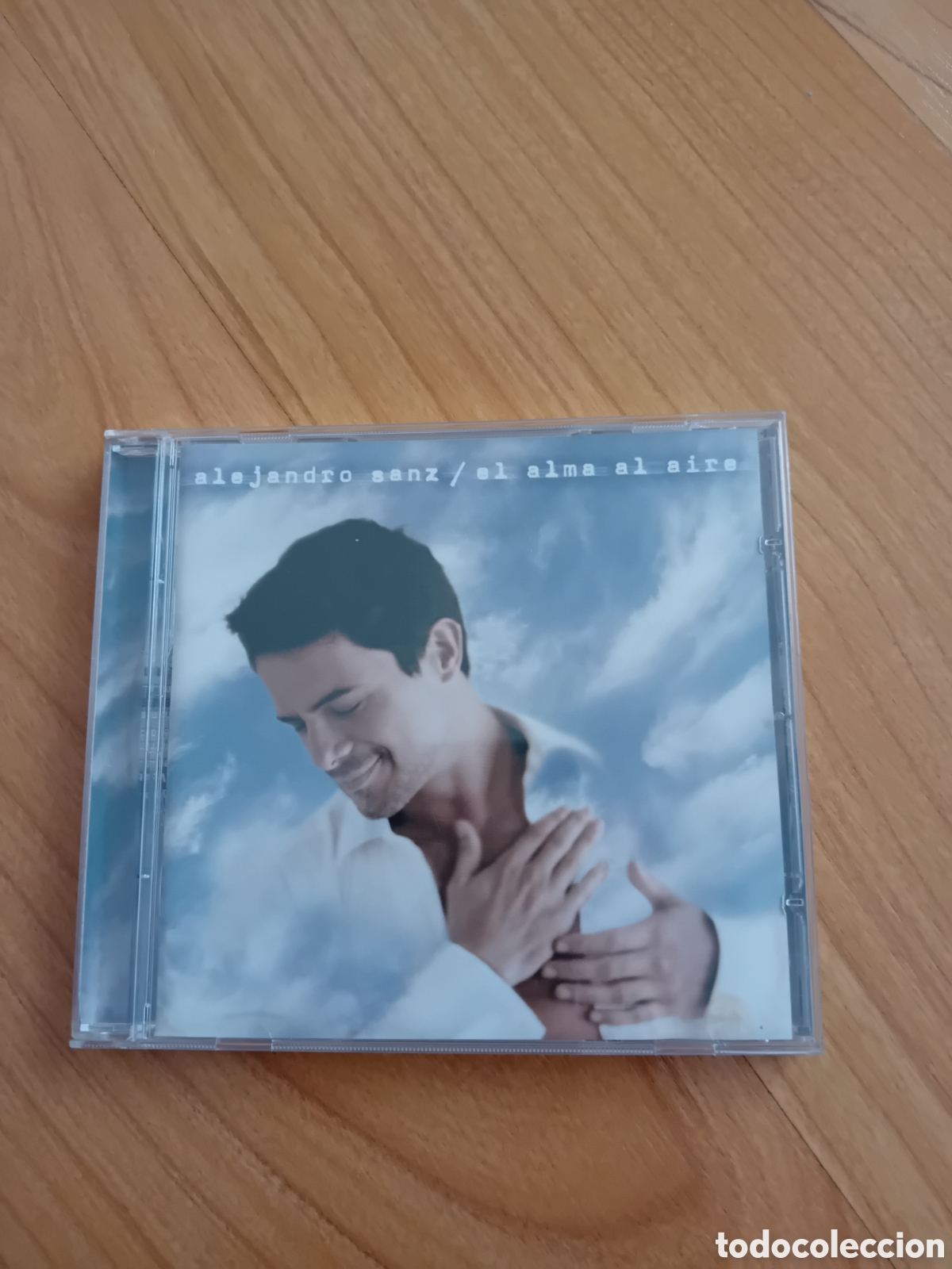 CDs de m&uacute;sica: ALEJANDRO SANZ. EL ALMA AL AIRE - Foto 1