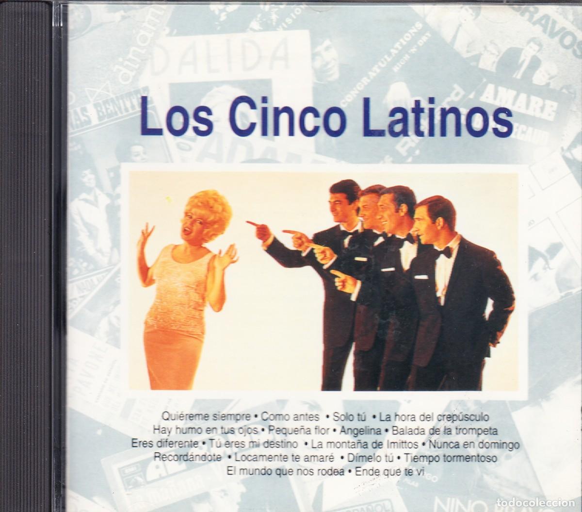 CDs de m&uacute;sica: LOS CINCO LATINOS. &Eacute;XITOS. CD. - Foto 1