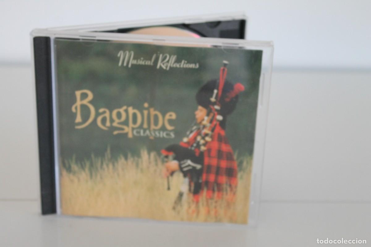 CDs de m&uacute;sica: BAGPIPE CLASSCS MUSICAL REFLECTIONS CD - Foto 1