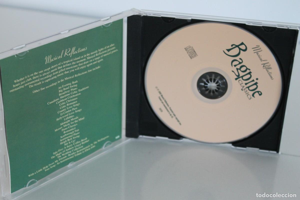CDs de m&uacute;sica: BAGPIPE CLASSCS MUSICAL REFLECTIONS CD - Foto 2
