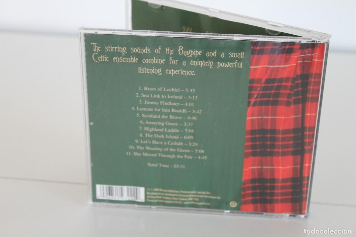 CDs de m&uacute;sica: BAGPIPE CLASSCS MUSICAL REFLECTIONS CD - Foto 3