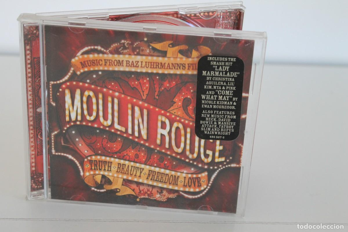 CDs de m&uacute;sica: MOULIN ROUGE BAZ LUHRMANNS BSO CD - Foto 1