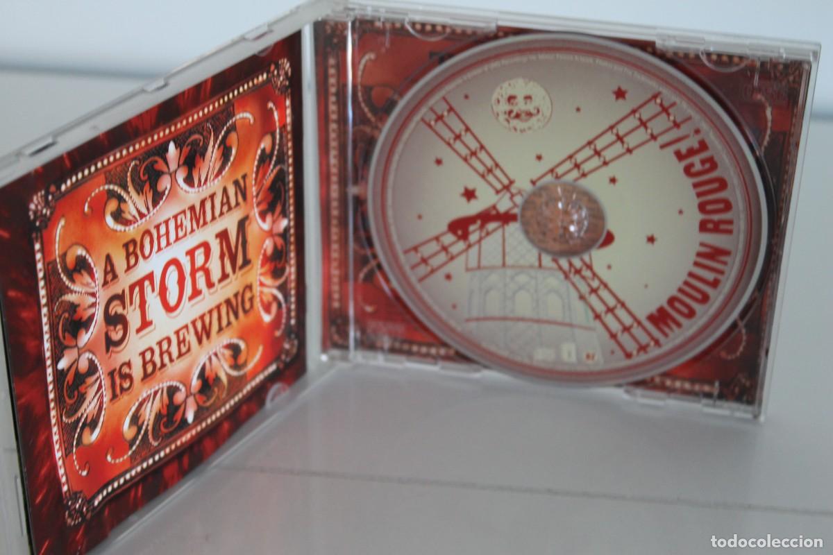 CDs de m&uacute;sica: MOULIN ROUGE BAZ LUHRMANNS BSO CD - Foto 2