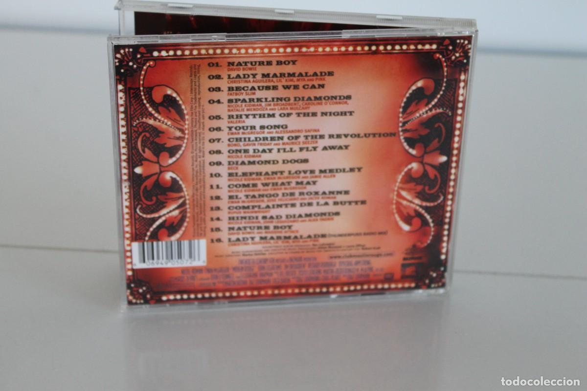 CDs de m&uacute;sica: MOULIN ROUGE BAZ LUHRMANNS BSO CD - Foto 3