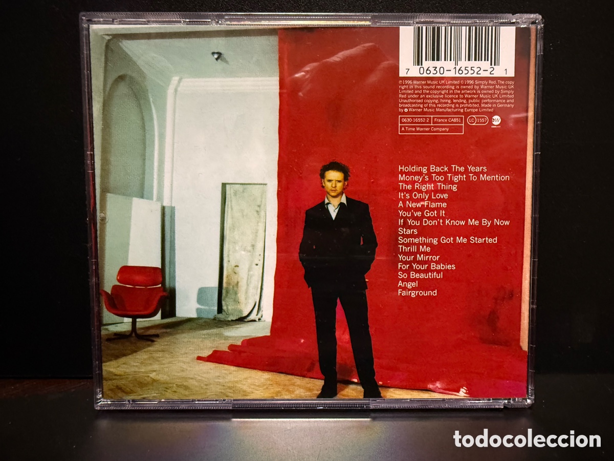 CDs de m&uacute;sica: Simply Red - Greatest Hits (CD) - Foto 2
