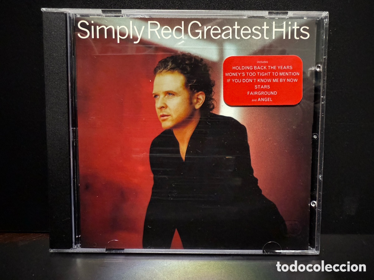 CDs de m&uacute;sica: Simply Red - Greatest Hits (CD) - Foto 1