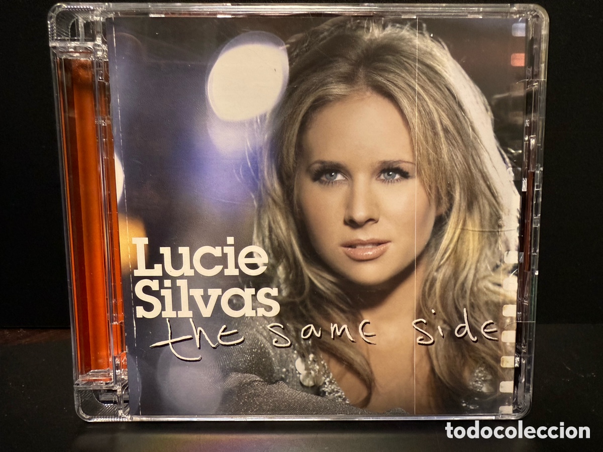 CDs de m&uacute;sica: Lucie Silvas - The Same Side (CD) - Foto 1