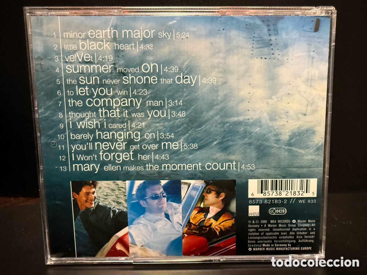 CDs de m&uacute;sica: a-ha - Minor Earth Major Sky (CD) - Foto 2