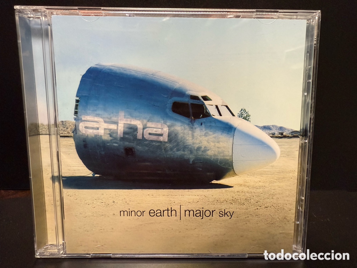 CDs de m&uacute;sica: a-ha - Minor Earth Major Sky (CD) - Foto 1