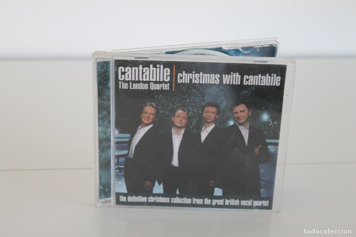CDs de m&uacute;sica: CANTABILE QUARTET CHRISTMAS WITH CANTABILE CD - Foto 1
