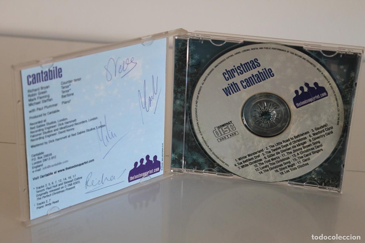 CDs de m&uacute;sica: CANTABILE QUARTET CHRISTMAS WITH CANTABILE CD - Foto 2