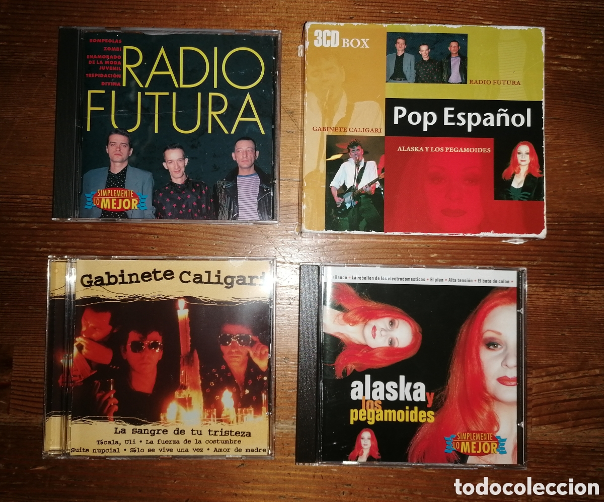 CDs de m&uacute;sica: Lote LA EDAD DE ORO DEL POP ESPA&Ntilde;OL + POP ESPA&Ntilde;OL - Foto 3