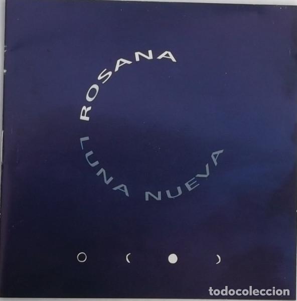 CDs de m&uacute;sica: ROSANA: CD LUNA NUEVA - Foto 1