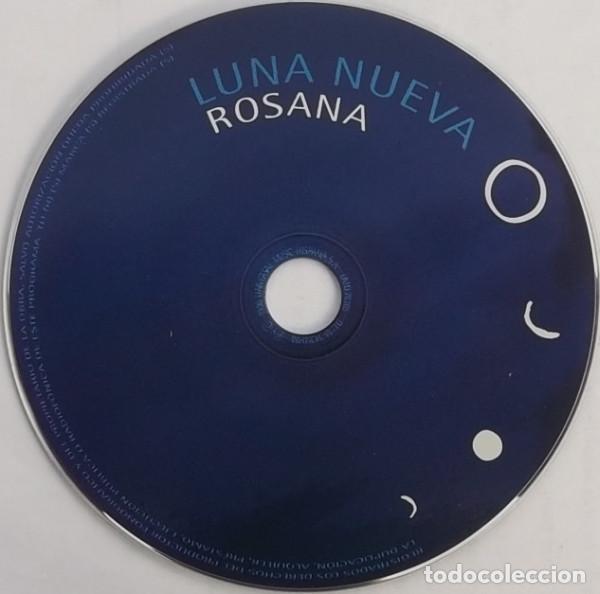 CDs de m&uacute;sica: ROSANA: CD LUNA NUEVA - Foto 4