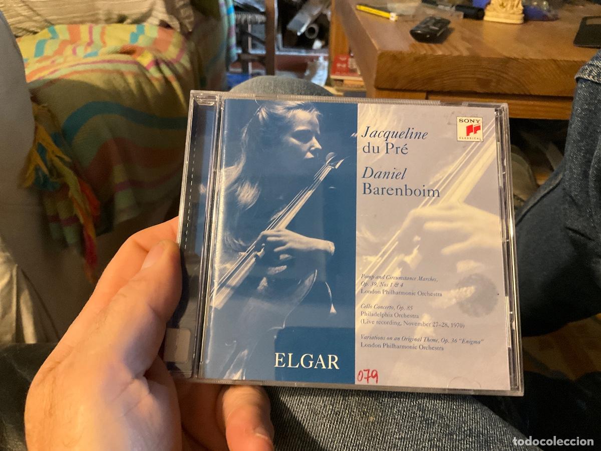 CDs de m&uacute;sica: jACQUELINE DU PR&Eacute; - DANIEL BARENBOIM - ELGAR - Foto 1