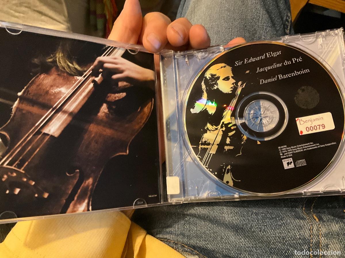 CDs de m&uacute;sica: jACQUELINE DU PR&Eacute; - DANIEL BARENBOIM - ELGAR - Foto 2