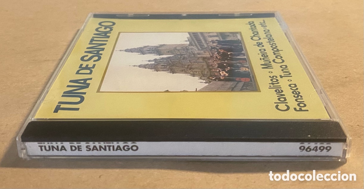 CDs de m&uacute;sica: CD. TUNA DE SANTIAGO (DIAL DISCOS 1999). - Foto 3