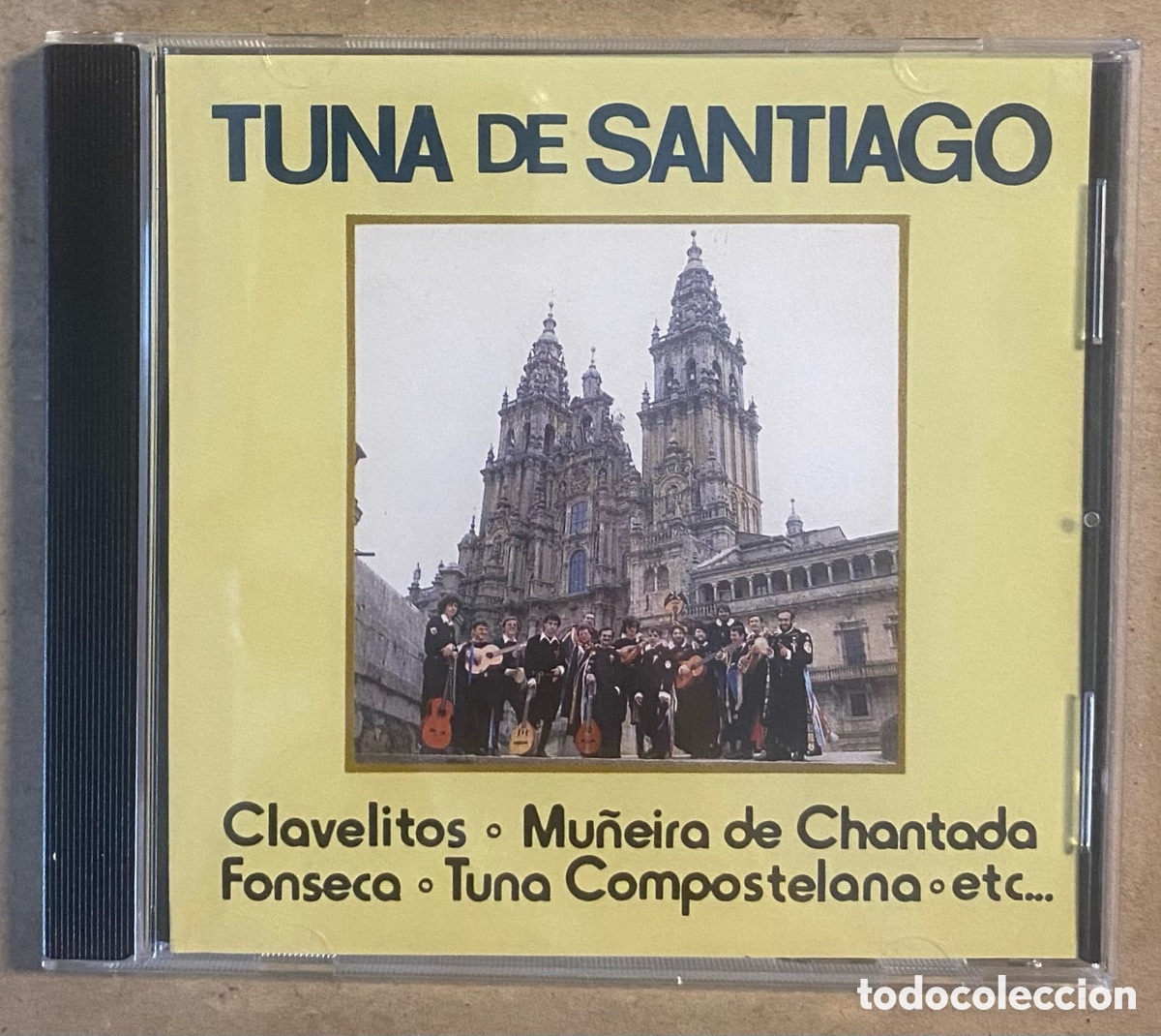 CDs de m&uacute;sica: CD. TUNA DE SANTIAGO (DIAL DISCOS 1999). - Foto 1