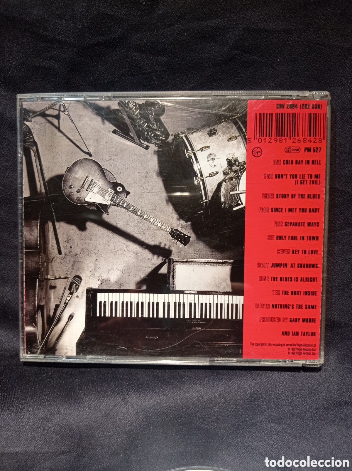 CDs de m&uacute;sica: CD GARY MOORE. AFTER HOURS. - Foto 3