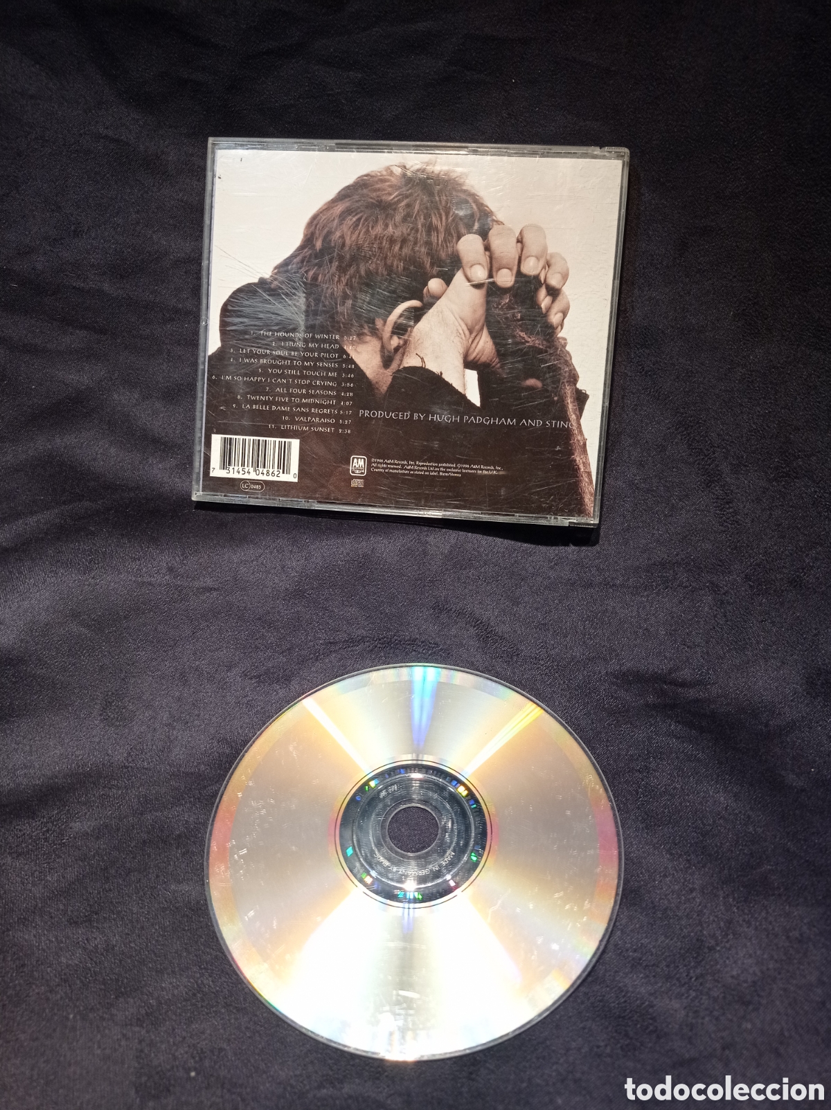 CDs de m&uacute;sica: CD STING. MERCURY FALLING. - Foto 2