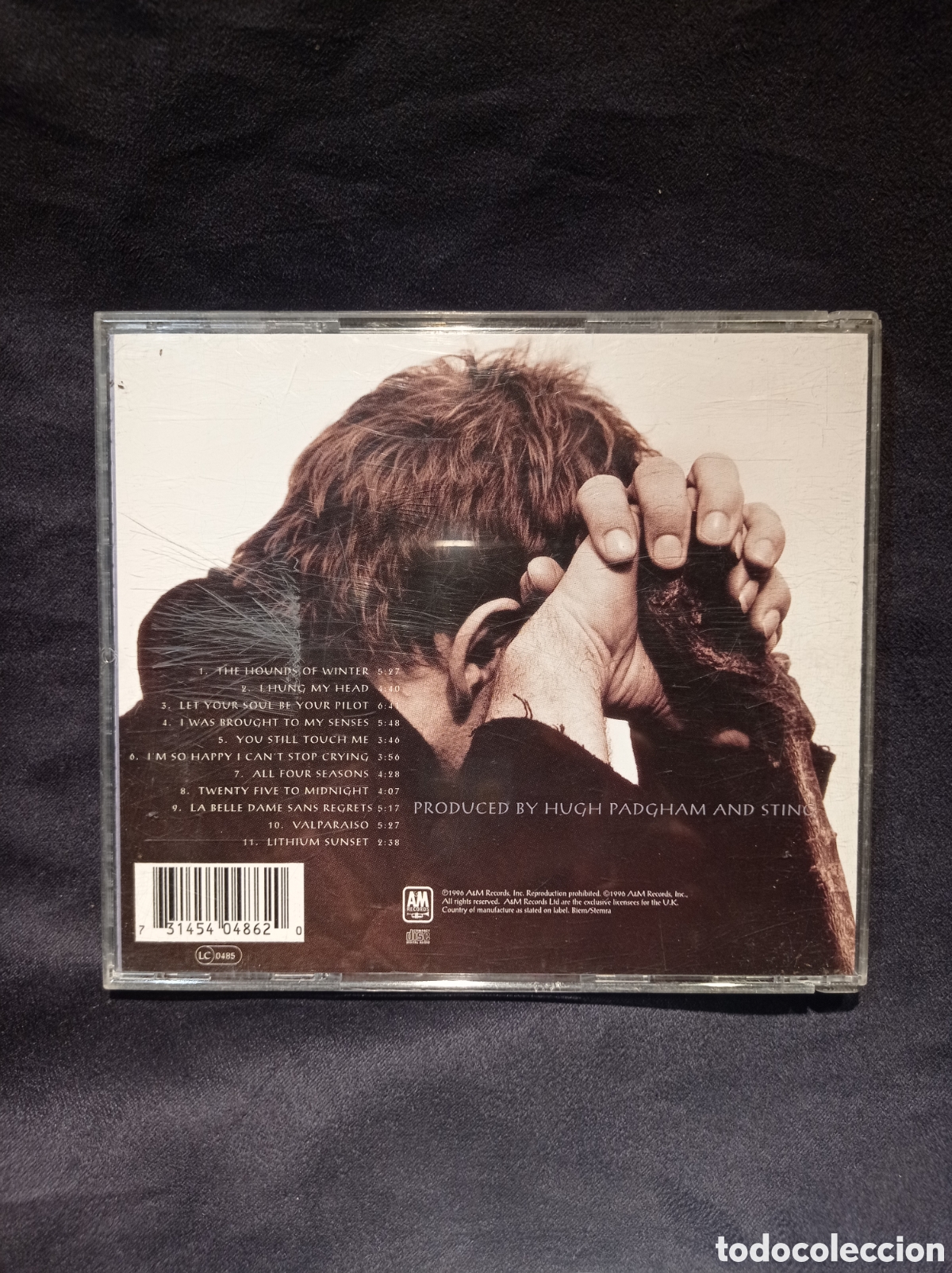 CDs de m&uacute;sica: CD STING. MERCURY FALLING. - Foto 3