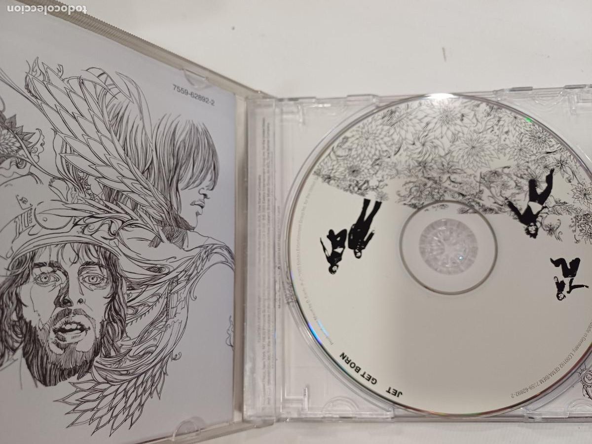 CDs de m&uacute;sica: JET/GET BORN/CD ELEKTRA. - Foto 2