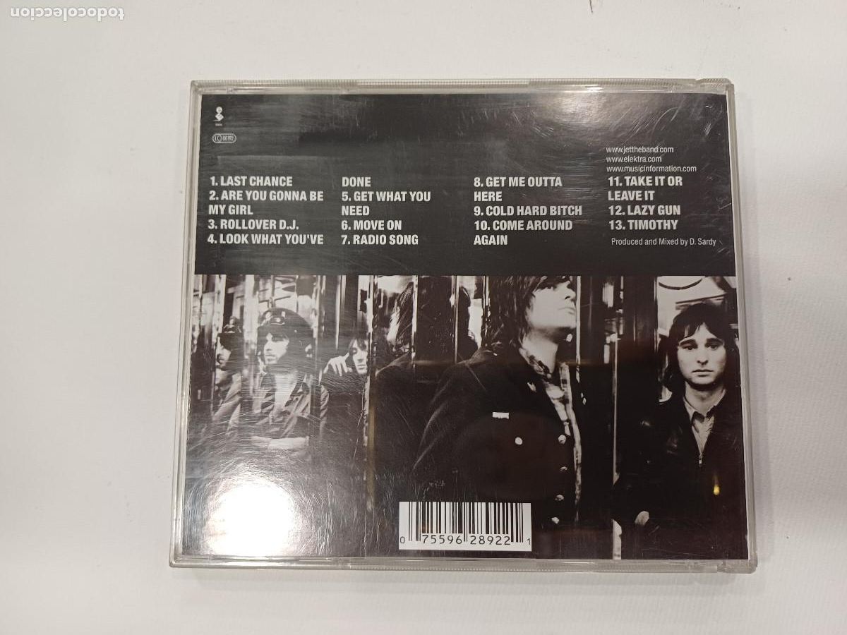 CDs de m&uacute;sica: JET/GET BORN/CD ELEKTRA. - Foto 3