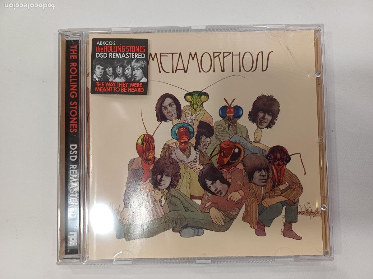CDs de m&uacute;sica: THE ROLLING STONES/METAMORPHOSIS/CD. - Foto 1