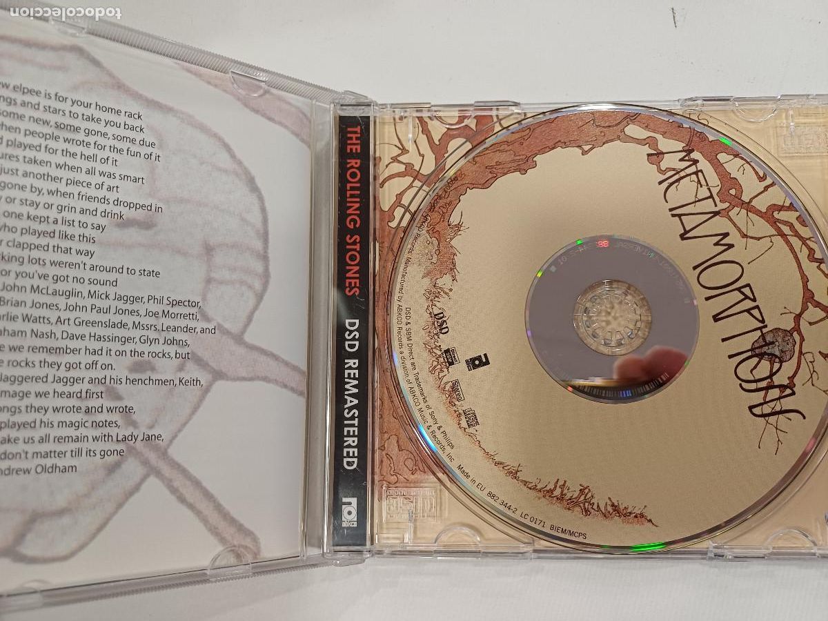 CDs de m&uacute;sica: THE ROLLING STONES/METAMORPHOSIS/CD. - Foto 2