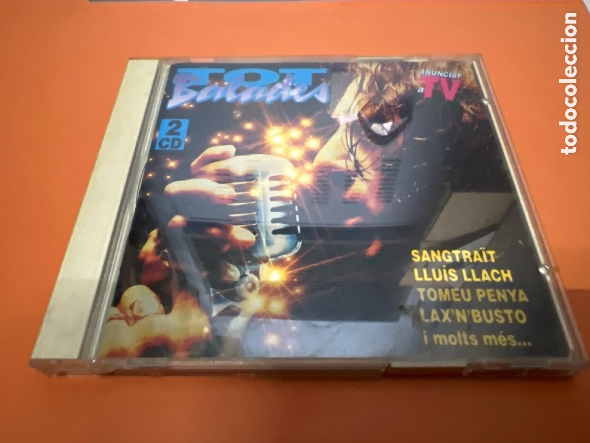 CDs de m&uacute;sica: T2/H3/10. DISCO CD. Tot Balades. COMPACT DISC. - Foto 1