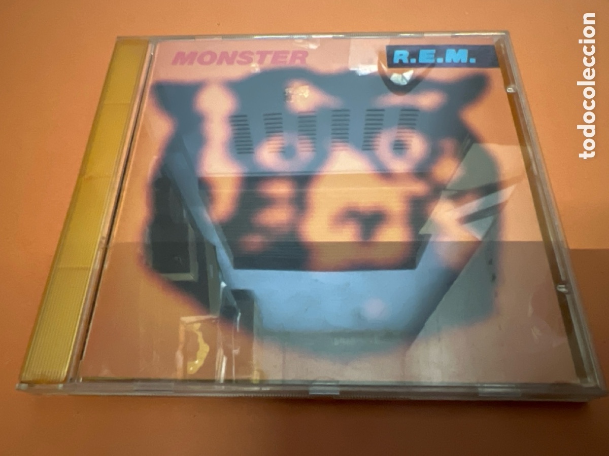 CDs de m&uacute;sica: T2/B3/13. REM - CD - MONSTER - PUBLICADO EN 1994 - Foto 1