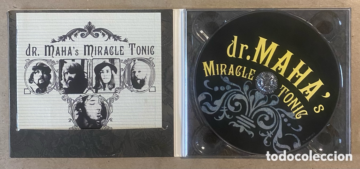 CDs de m&uacute;sica: CD DIGIPACK. DR. MAHA&rsquo;S MIRACLE TONIC (BIGORRINGO 2012). - Foto 2