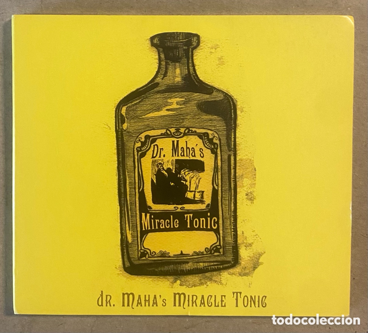 CDs de m&uacute;sica: CD DIGIPACK. DR. MAHA&rsquo;S MIRACLE TONIC (BIGORRINGO 2012). - Foto 1