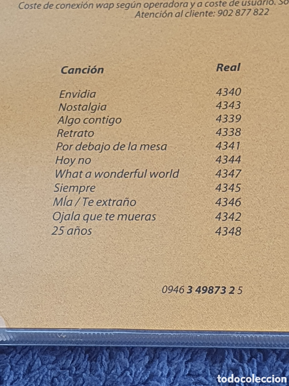 CDs de m&uacute;sica: CD37. Bert&iacute;n Osborne - Algo Contigo 2005. - Foto 3