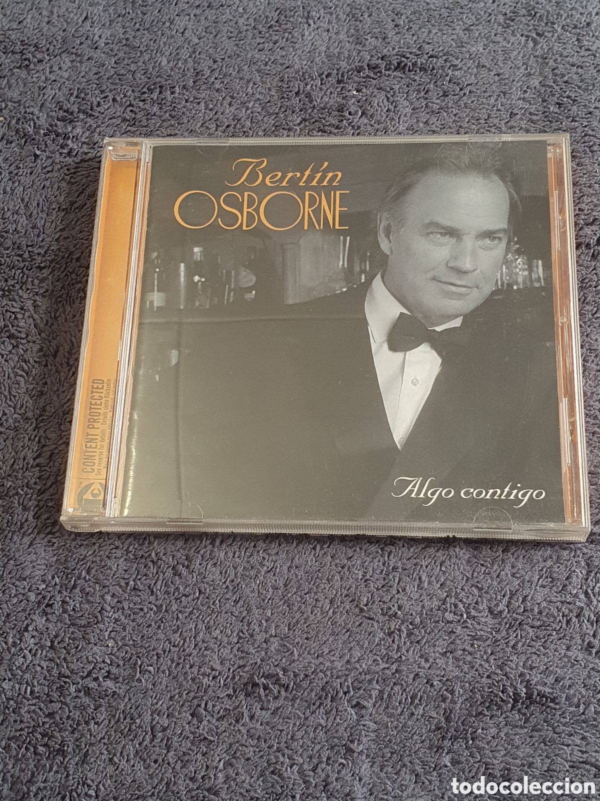 CDs de m&uacute;sica: CD37. Bert&iacute;n Osborne - Algo Contigo 2005. - Foto 1