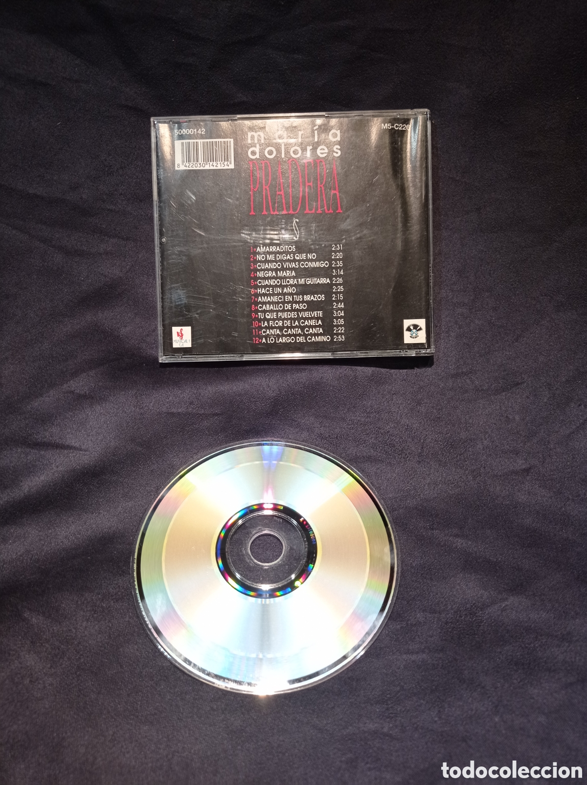 CDs de m&uacute;sica: CD MAR&Iacute;A DOLORES PRADERA. - Foto 2