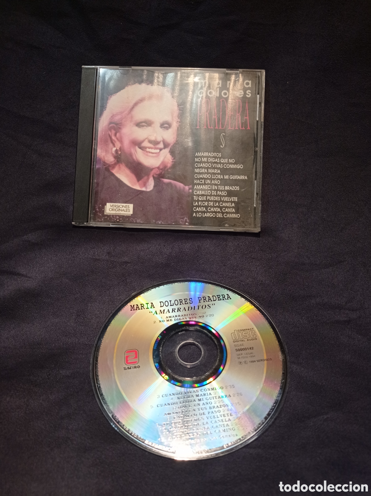 CDs de m&uacute;sica: CD MAR&Iacute;A DOLORES PRADERA. - Foto 1