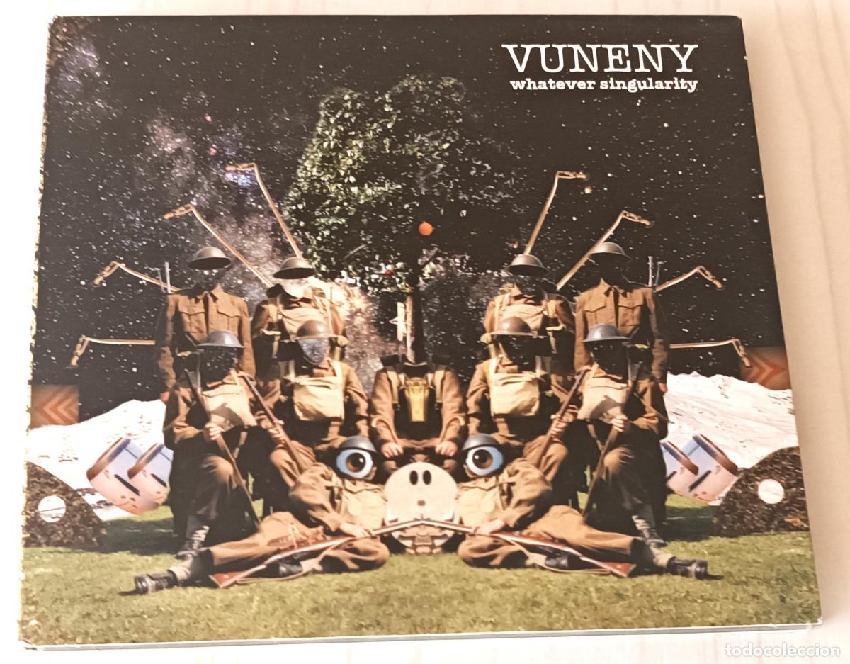 CDs de m&uacute;sica: CD VUNENY - WHATEVER SINGULARITY JARRING EDIC. FRANCESA - 2009 - Foto 1