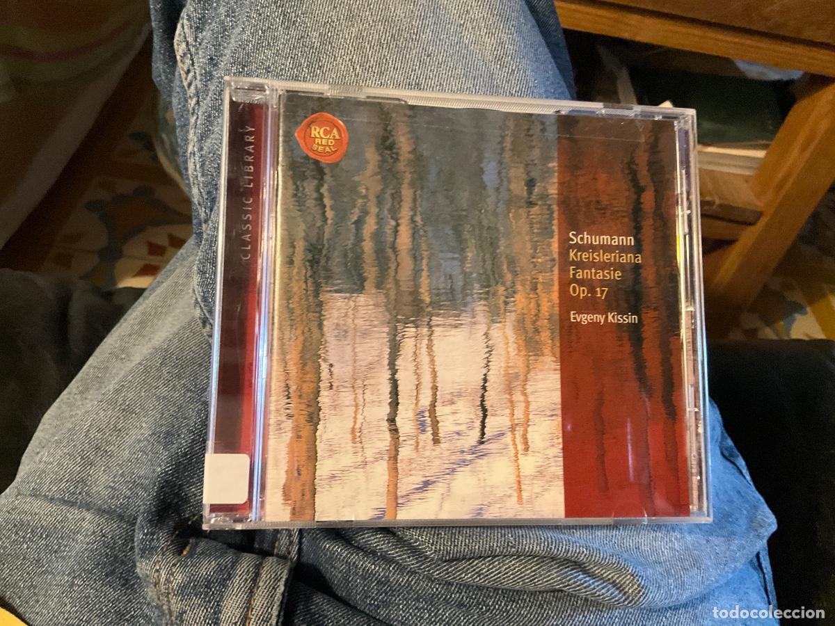CD di Musica: YEVGENY KISSIN - SCHUMANN Kreisleriana fantas&iacute;a &oacute;pera 17